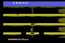 une photo d'Ã©cran de Pitfall II Lost Caverns sur Atari 2600